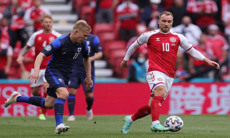 Sự nghiệp bóng đá của Eriksen có nhiều khởi sắc khi gia nhập Manchester United Sự nghiệp bóng đá của Eriksen có nhiều khởi sắc khi gia nhập Manchester United