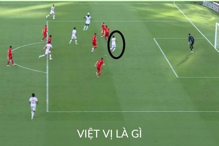 Lỗi việt vị bóng đá Lỗi việt vị bóng đá