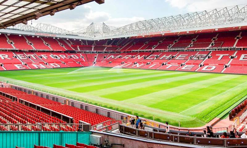 Sân vận động Old Trafford hiện nay Sân vận động Old Trafford hiện nay
