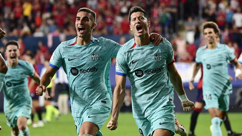 Nhận định soi kèo châu Á - Barcelona vs Osasuna Nhận định soi kèo châu Á - Barcelona vs Osasuna